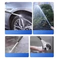 thumbnail image 5 of High Pressure Power Washer Nozzle with Metal Connector Set, Garden Hose Sprayer for Car Washing and Outdoor Cleaning, Sturdy Watering and Pressure Cleaning Accessory, B, 5 of 6