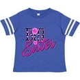 thumbnail image 3 of Inktastic Big Sister with polka dots Girls Toddler T-Shirt, 3 of 5