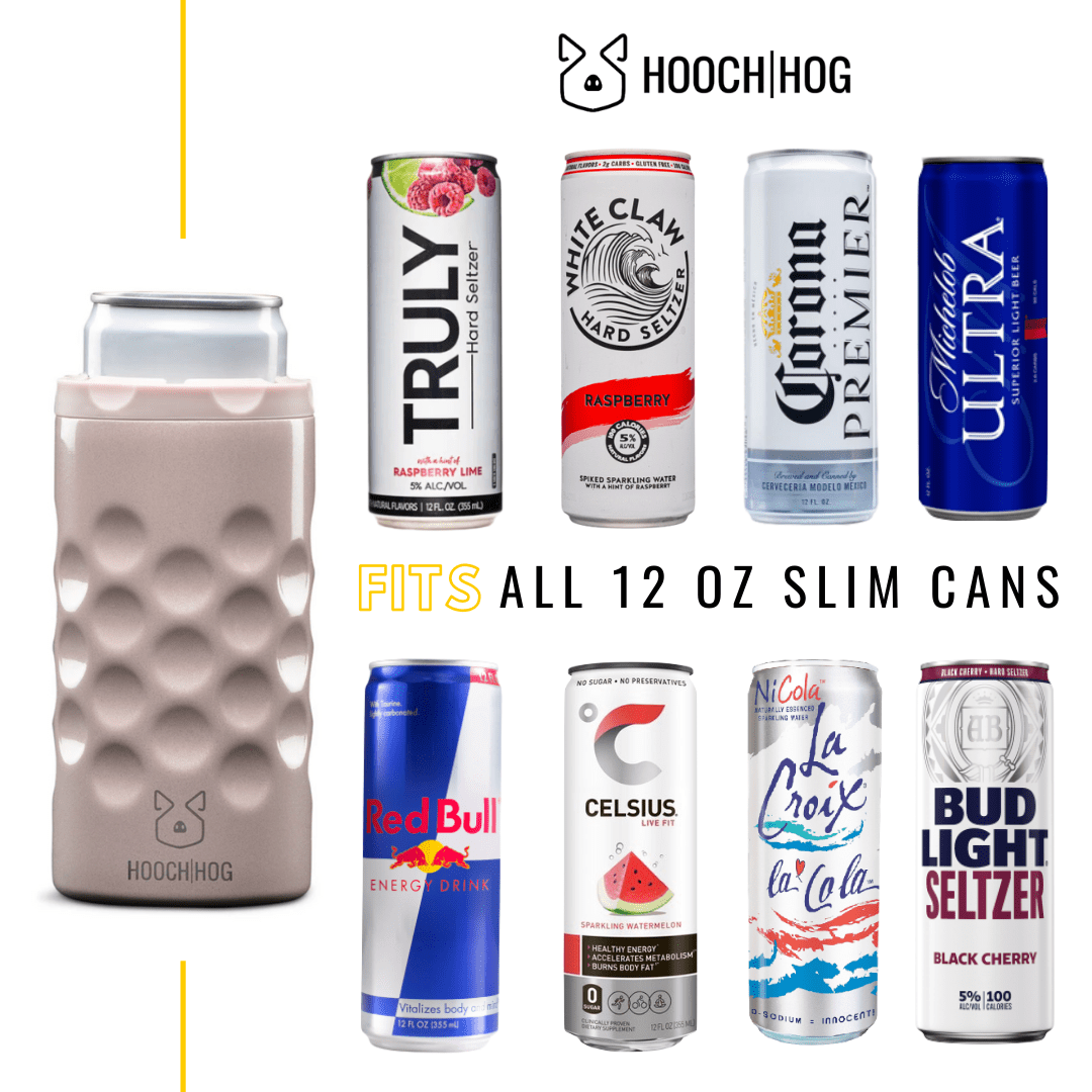 12 oz Seltzer Can Koozie by sophisticasean