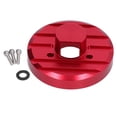 thumbnail image 1 of Base de antena de coche con junta de hardware de montaje de metal Apto para Jeep Wrangler JK/JL 2007-2017Rojo, 1 of 20