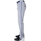 thumbnail image 2 of Pantalón de Béisbol Rawlings Estándar con Ribete Gris/Azul Marino para Hombre, 2 of 5