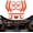 12 X Orange, variant on Full Set Interior Decoration Trim Kit Steering Wheel& Center Console Air Outlet Trim, Door Handle Cover Inner for Jeep Wrangler JK JKU 2011-2017 2 Door &4 Door (Orange 12PCS)