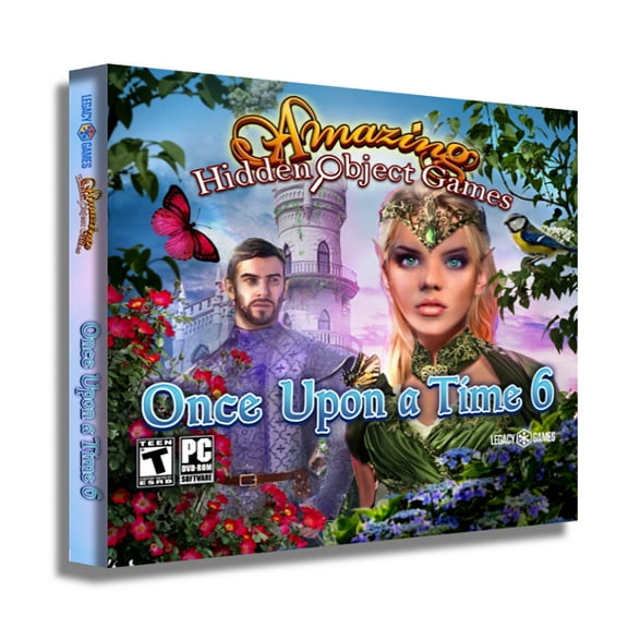 Amazing Hidden Object Games: Once Upon A Time Vol. 6 - 5 Pack, Legacy Games, PC, LGY-L3199-ESD