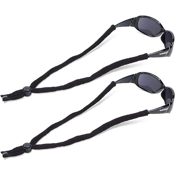 Adjustable Sunglasses Strap/Lanyard Sports Glasses Retainer, Pack of 2