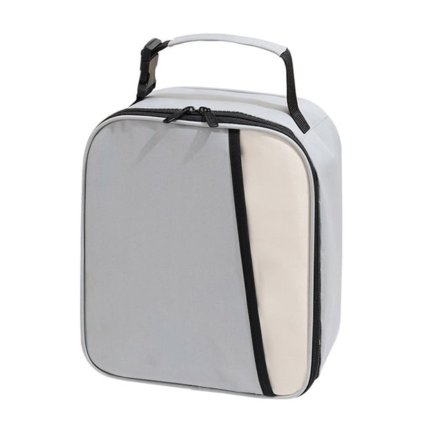 Bolsa de almuerzo para mujeres/hombres caja de almuerzo aislada grande con mosquetón