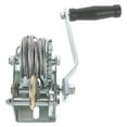 Hand Winch 1400 Pounds Manual Winch Wire Rope Traction Hoisting Winch