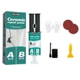thumbnail image 1 of Tile Repair Paste Repair AB Glue Set Ceramic Crack Repairing G9V4 Adhesive, 1 of 1