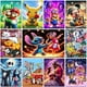 thumbnail image 2 of Kits de pintura de diamantes de Disney Super Mario Lilo y Stitch Pikachu Decoración del hogar Arte Cuadrado completo y redondo Bordado Mosaico Punto de cruz, 2 of 5