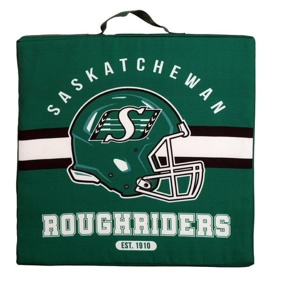 Coussin de stade des Roughriders de la Saskatchewan de la LCF