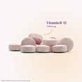 thumbnail image 3 of Natrol Energy Methyl  B-12 1000 mcg, Lemon Flavored, 60 Chewable Tablets, 3 of 8