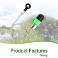 thumbnail image 2 of Sportact Fishing Accessories,Fishing Equipment,Multicolor European carp Fishing Alarms Bite Indicator Bobbins Hangers, 2 of 11