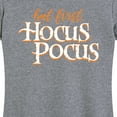 thumbnail image 3 of Hocus Pocus - But First Hocus Pocus - Women's Short Sleeve Graphic T-Shirt, 3 of 5