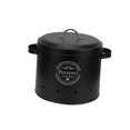 thumbnail image 4 of Boîtes de Rangement pour Légumes de Cuisine, Contenant de Rangement pour Aliments pour Comptoir de Restaurant, Grand, Noir, 4 of 8