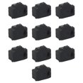 thumbnail image 4 of Puerto de Ethernet Hub RJ45 cubierta del casquillo protector enchufe para anti-polvo 10Pcs Negro, 4 of 5