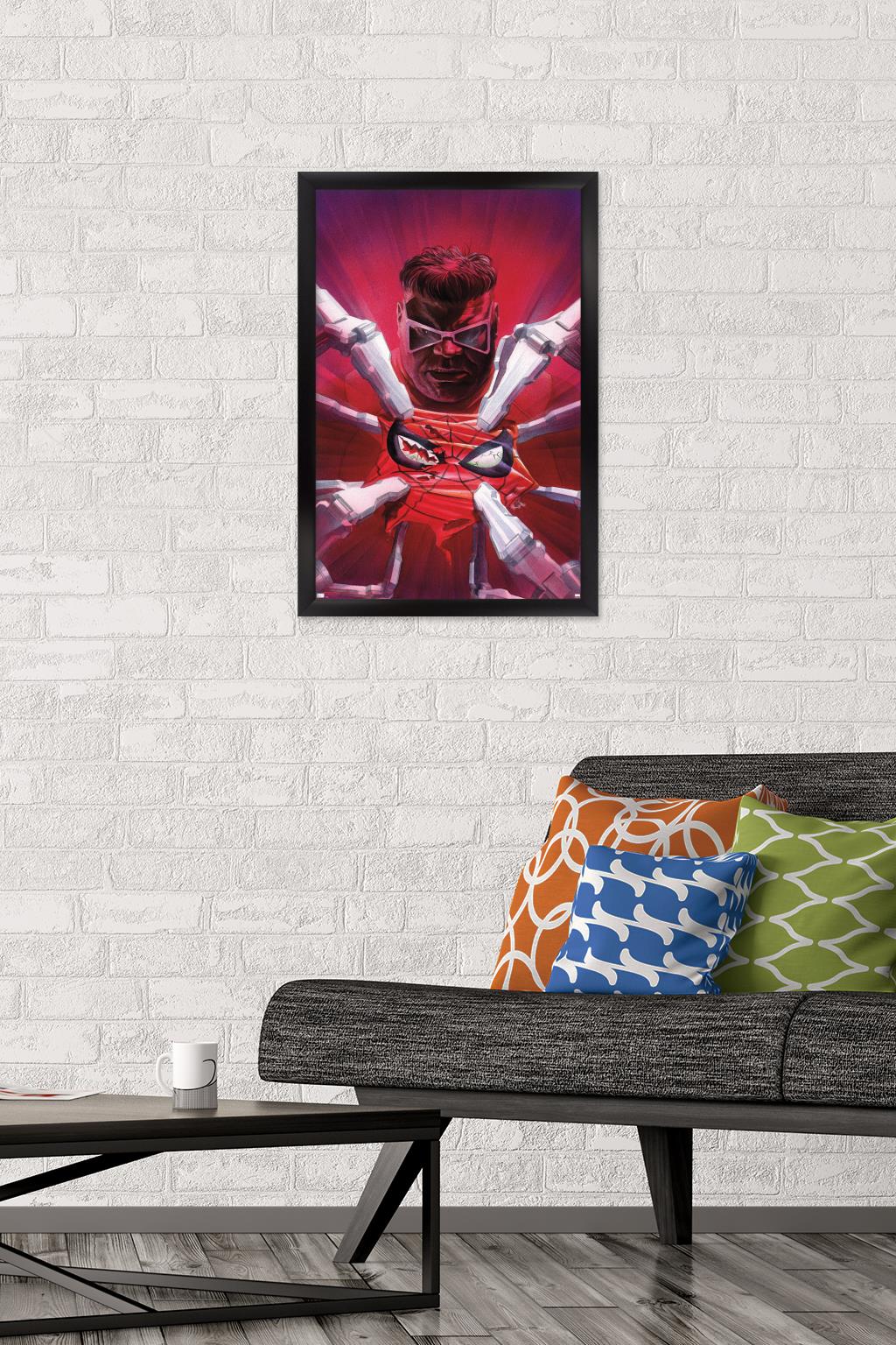 Marvel Comics - Doctor Octopus - The Amazing Spider-Man #20 Wall Poster, 14.725" x 22.375", Framed