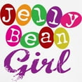 thumbnail image 3 of CafePress - Jelly Bean Girl Baseball Jersey - Cotton Baseball Jersey, 3/4 Raglan Sleeve Shirt, 3 of 4