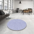 thumbnail image 4 of Ahgly Company Machine Washable Indoor Rectangle Transitional Lavender Blue Area Rugs, 4' x 6', 4 of 7