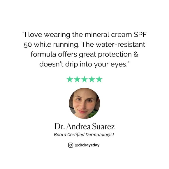 Protector solar Crema Mineral MDSolarSciences SPF 50 3.4 oz