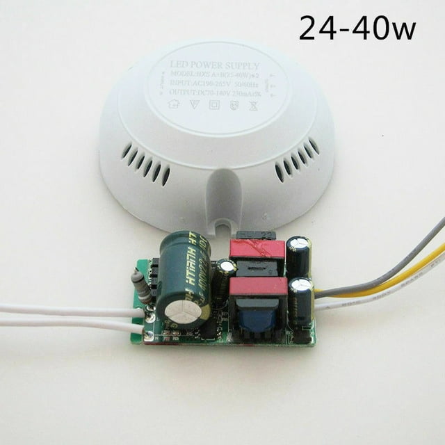 Lefu LED Driver Power Supply for Ceiling Light Lamp With Round Box Lighting Parts