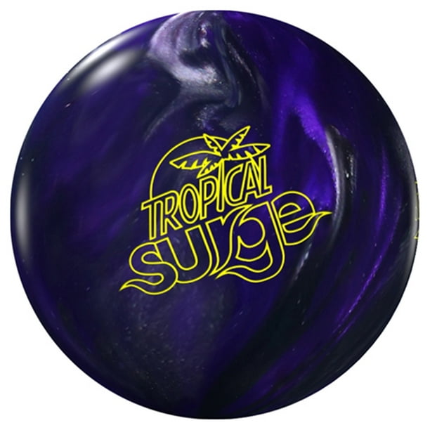 Storm Tropical Surge Bowling Ball Violet/Charcoal (12lbs) - Walmart.com
