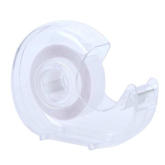 Fashion Tape, Clothing Tape Transparent PET Comfortable For Summer Tape+Dispenser