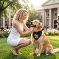 thumbnail image 7 of Graduation Pet Bandana, Funny Graduation Theme Dog Scarf, Reversible Triangle Bib for Graduation Party, Pet Photo Props B, 7 of 7