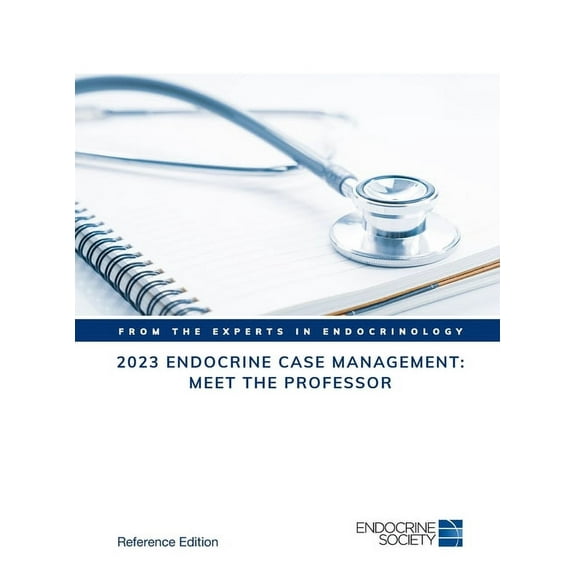 2023 Endocrine Case Management: Meet The Professor (Hardcover)