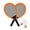 Orange, variant on Kayannuo Luminous Badminton Racket, Luminous Flashing Racket, Children's Badminton