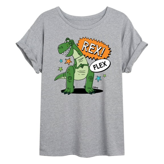 Toy Story - Rex Flex - Women's Oversized T-Shirt