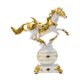thumbnail image 2 of Escultura de Animales, Estatua de Resina, Decoración Del Hogar, Caballo de Cría, Trabajo Artístico, Estatuilla de Caballo Galopante, Figura de Escrito, 2 of 8