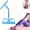 Blue, variant on Foot Resistance Bands with Handles, 4 Tube Pedal Ankle Puller for All Weights, Upgrade Heavy-Duty Stretch for Full Body Workouts.