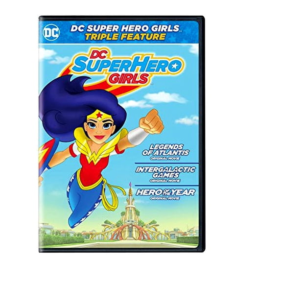 DC Super Hero Girls Triple Feature (DVD Triple Feature) [DVD]