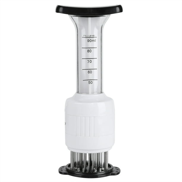 Tenderizer Injector,Meat Marinade Tenderizer Needle Meat Tenderizer