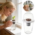 thumbnail image 2 of Hydroponics Growing System Kit with Clear Cups, Soilless Indoor Garden Starter Kit for Starting, Germination and Growth, Hydroponic Cultivation Box 5PCS Set, 2 of 8