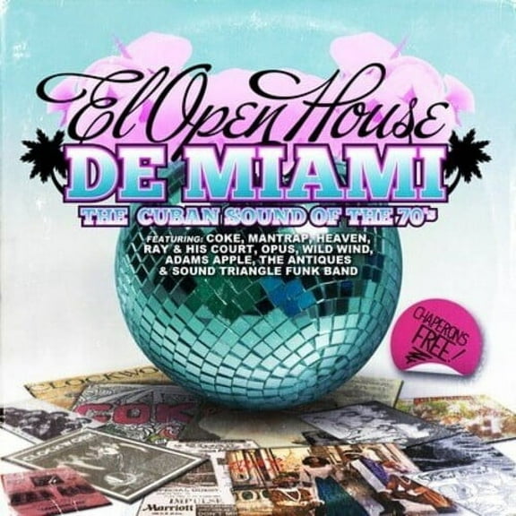 Various Artists - El Open House de Miami: Cuban Sound of 70's / Various - Rock - CD
