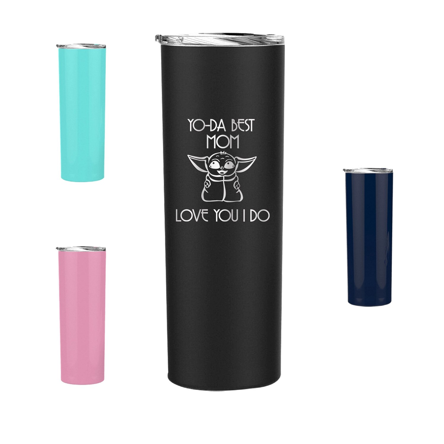 MAMA 20 oz skinny tumbler