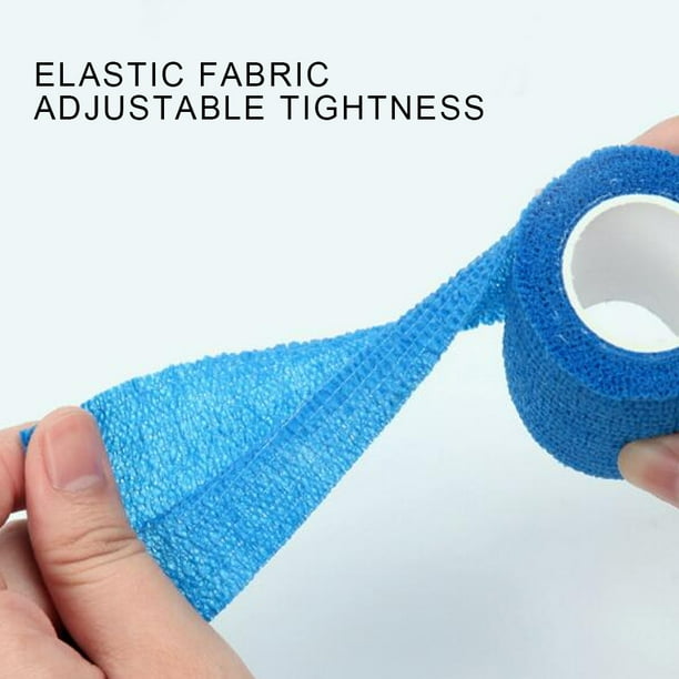 Envoltura de cubierta de agarre 5 uds envoltura de cubierta de agarre de vendaje autoadhesiva desechable para máquina accesorios de tubo de agarre cinta deportiva ANGGREK Otros