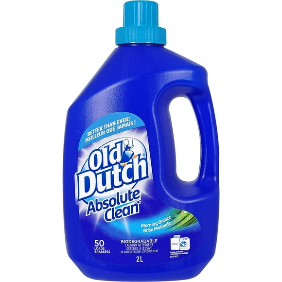 Old Dutch Morning Breeze Liquid Laundry Detergent, 2.139 kg