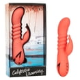 thumbnail image 1 of California Dreaming Orange County Cutie Rabbit Vibromasseur, Orange, 1 of 5
