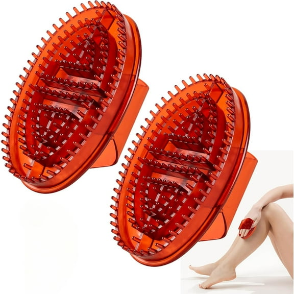 Meridian Pressure Brush, Cepillos Meridianos, 2Pcs Massage Brush for Full Body SPA Massager Relaxation