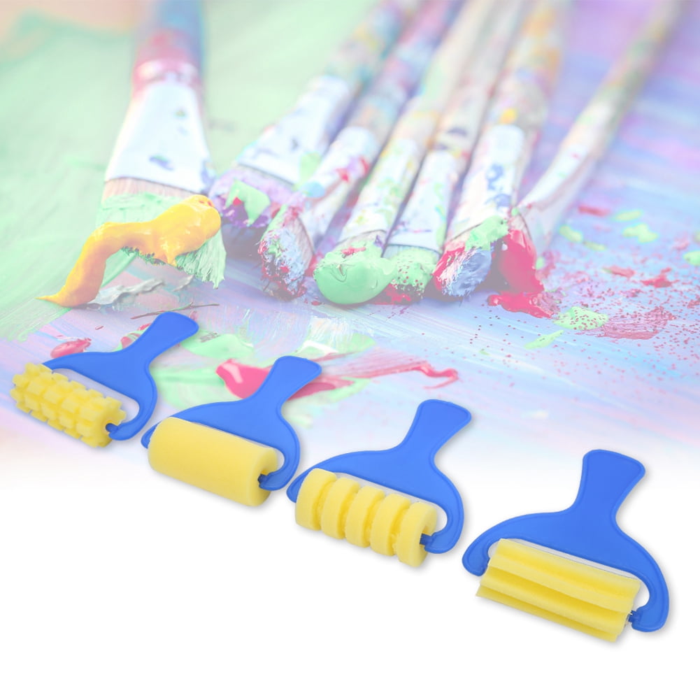 Fosa Painting Brush Toy, Kids Painting,12pcs Kids Painting Supply
