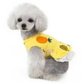 thumbnail image 3 of SPRING PARK Pet Dress Cute Print Puppy Skirt Cute Dog Dress Pet Summer Clothes Dog Apparel for Small Dogs and Cats, 3 of 7