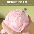 thumbnail image 6 of Tupukom Bath Shower Loofah Sponge Loofah Shower Exfoliating Scrubber Pouf for Home Bathroom Travel Gym,1pcs, 6 of 9