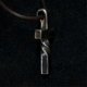 thumbnail image 2 of Cross Necklace For Men - Mens Cross Necklaces | Simple Cross Necklace, Alloy Cross Pendant Jewelry Necklaces, 2 of 5