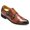 Brown, variant on CMR CHAMARIPA Height Increasing Shoes Men's Cap-Toe Monk Strap Loafer Elevator Dress Shoes 7 CM/ 2.76 Inches
