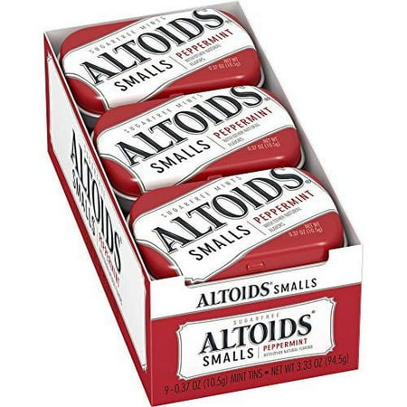 Altoids Smalls, 0.37 Oz. Tins (9 Count),