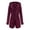 Wine, variant on Women Light Jacket Active Outdoor Trench Windbreaker Coat With Hood Lightweight Plus Size For Girls Half Zip Windbreaker plus Size Womens Rain Coats Womens Jacket plus Size plus Size Pullover