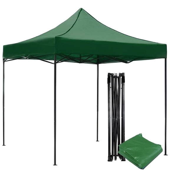 Carpa Toldo 3x3 Plegable Jardimex Impermeable Patio Verde