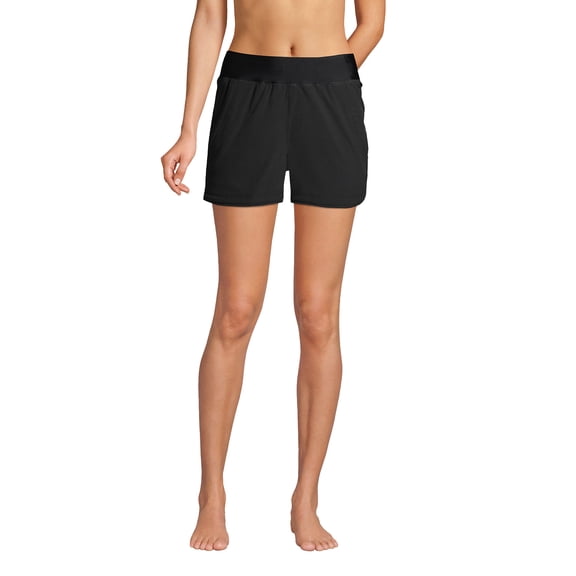 Lands' End Women's SunShade UPF 50 3" Board Shorts with Panty