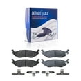 thumbnail image 5 of Detroit Axle - Brake Kit for 2004-2006 Dodge Durango, 2002-2005 Ram 1500 Front & Rear Drilled Slotted Brakes Rotors Replacement Ceramic Brake Pads : 13.23" Front Rotor, 5 of 8